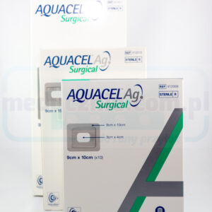 Aquacel Surgical Ag 9*10cm 1ks